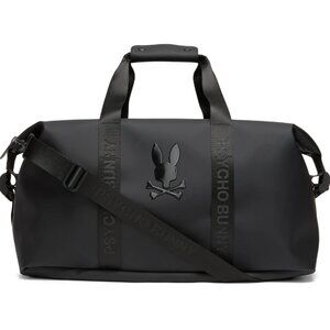 Psycho Bunny Rubberized Duffle Bag Big